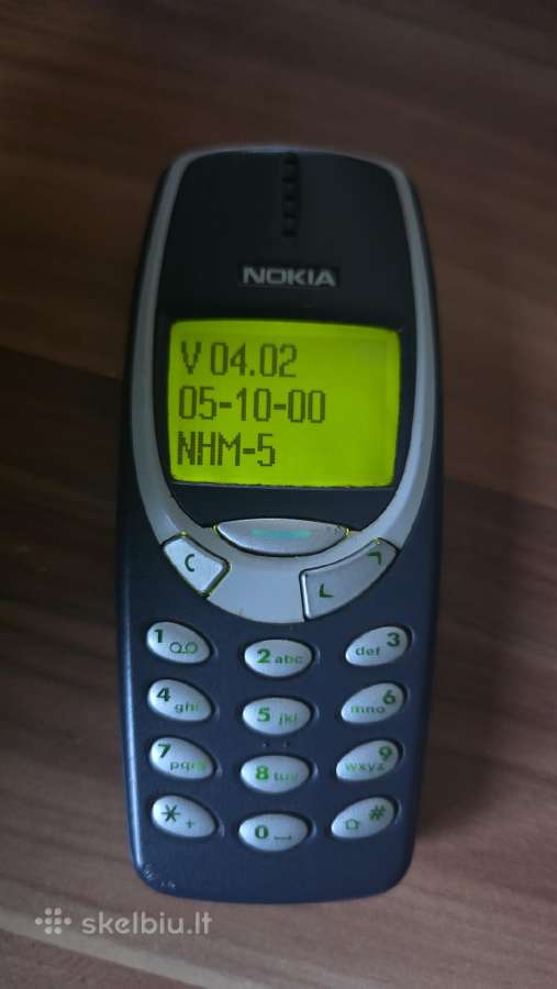 Nokia 3310 - nuotraukos Nr. 2