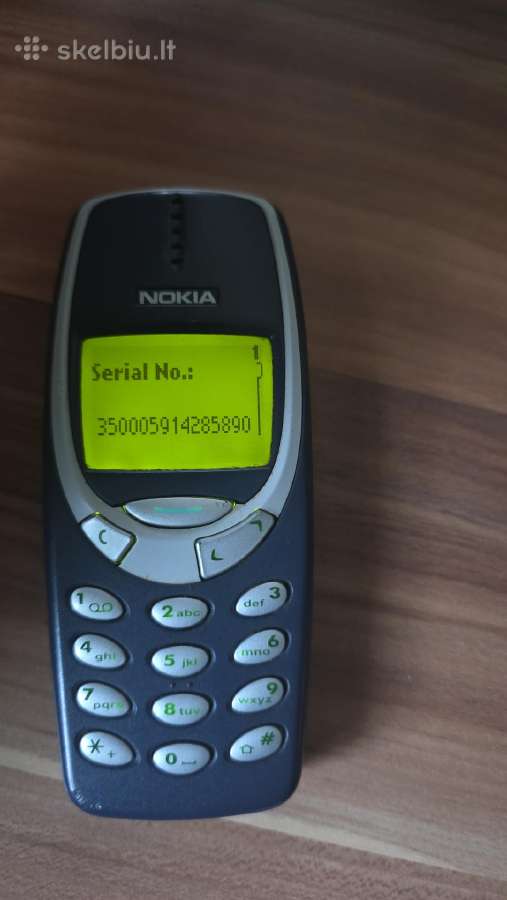 Nokia 3310 - nuotraukos Nr. 3