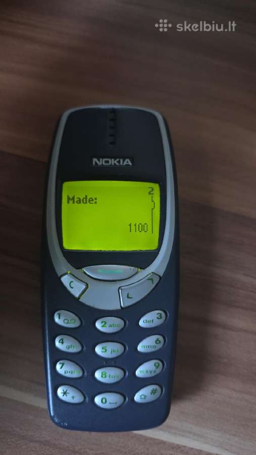 Nokia 3310 - nuotraukos Nr. 4
