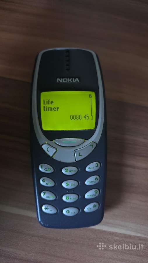 Nokia 3310 - nuotraukos Nr. 5