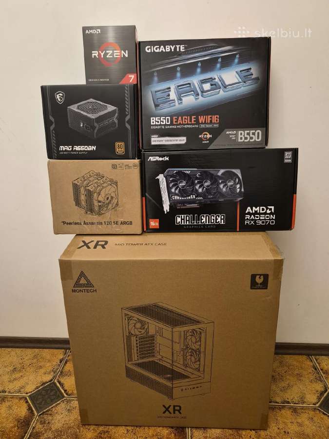 Ryzen 7 5800x/b550/32gb/1tb/rx 9070 16gb/win11pro - nuotraukos Nr. 13