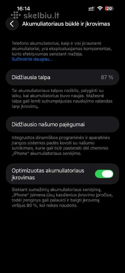 iPhone 14 Pro Max - nuotraukos Nr. 2