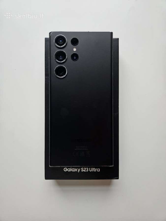 Samsung Galaxy S23 Ultra veikiantis su ekrano def - nuotraukos Nr. 3
