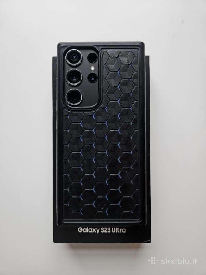 Samsung Galaxy S23 Ultra veikiantis su ekrano def - nuotraukos Nr. 4