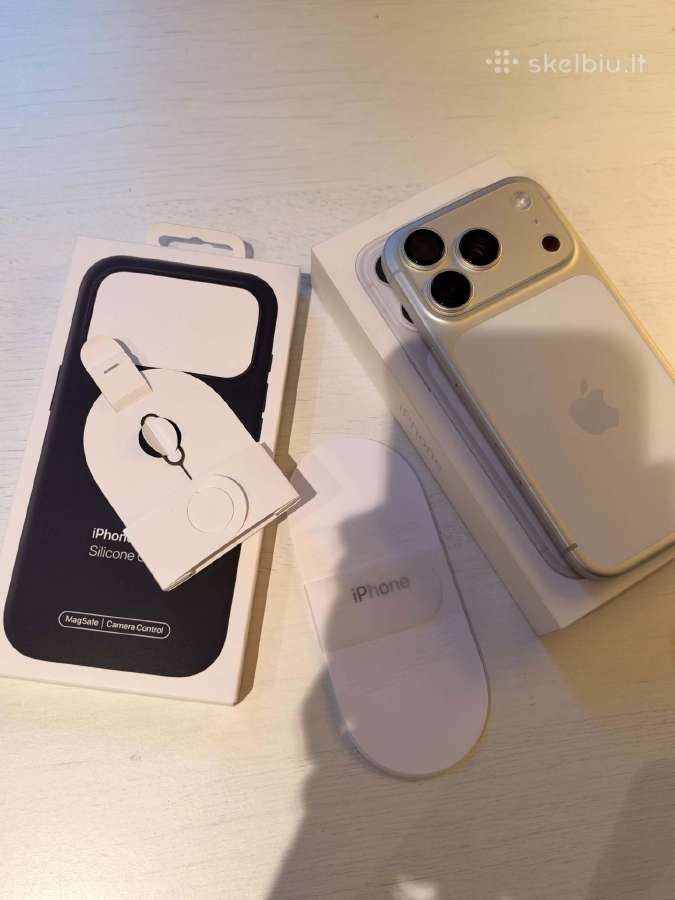 iPhone 17 Pro 256gb 100% - nuotraukos Nr. 2