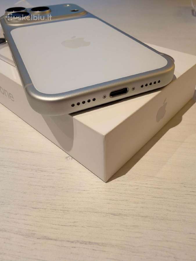 iPhone 17 Pro 256gb 100% - nuotraukos Nr. 5