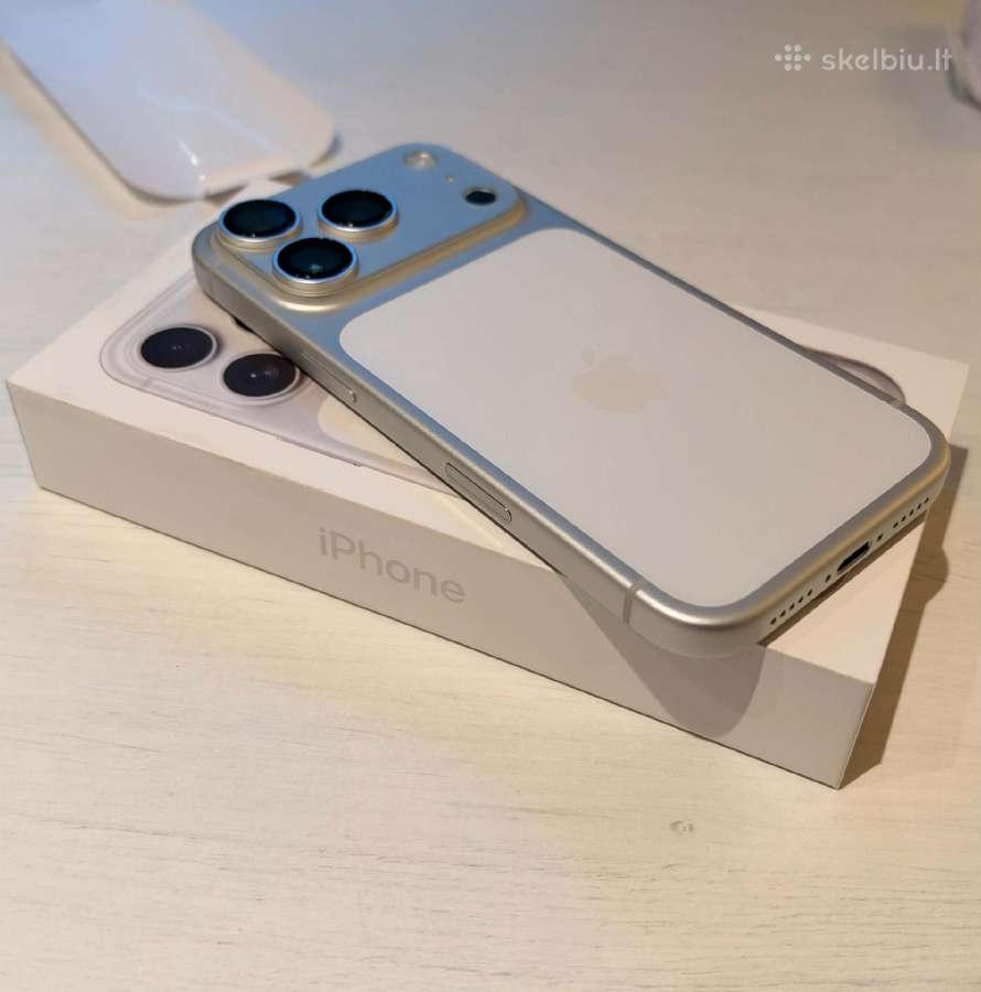 iPhone 17 Pro 256gb 100% - nuotraukos Nr. 6