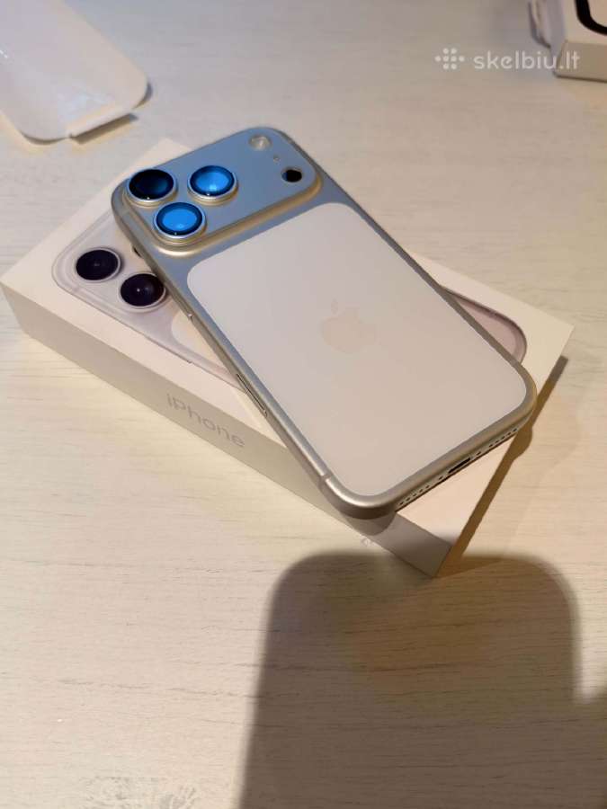 iPhone 17 Pro 256gb 100% - nuotraukos Nr. 7