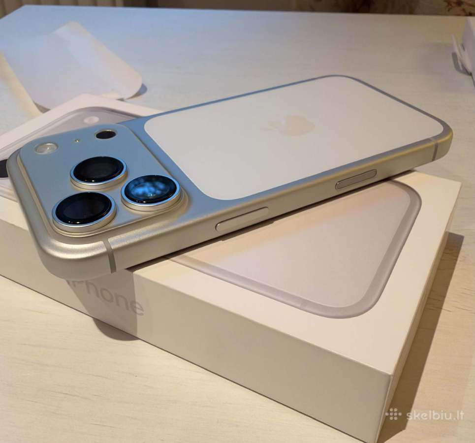 iPhone 17 Pro 256gb 100% - nuotraukos Nr. 8