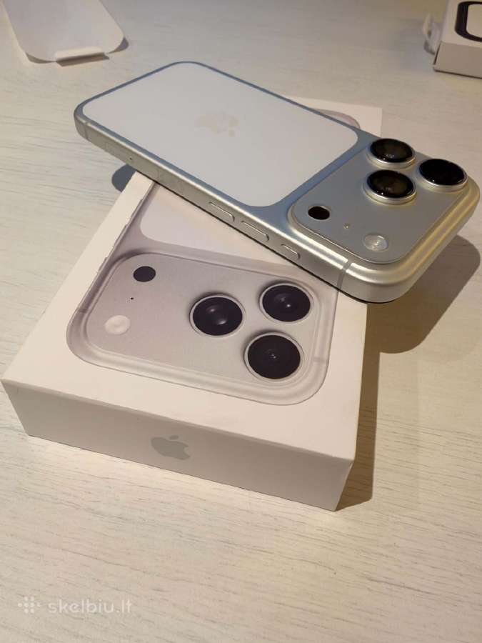 iPhone 17 Pro 256gb 100% - nuotraukos Nr. 9