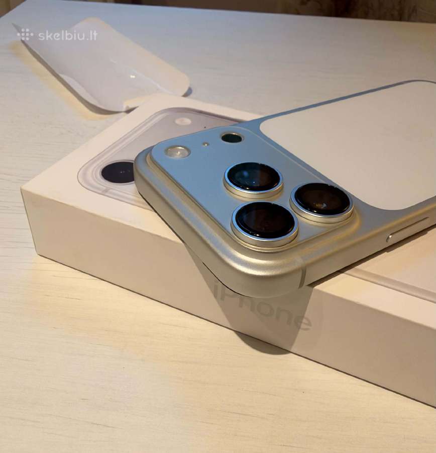 iPhone 17 Pro 256gb 100% - nuotraukos Nr. 10