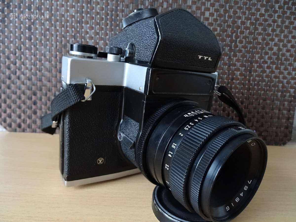 Zenit FS-12,kiev 6c,zenit 5,kiev 19,start,canon Ft - nuotraukos Nr. 14