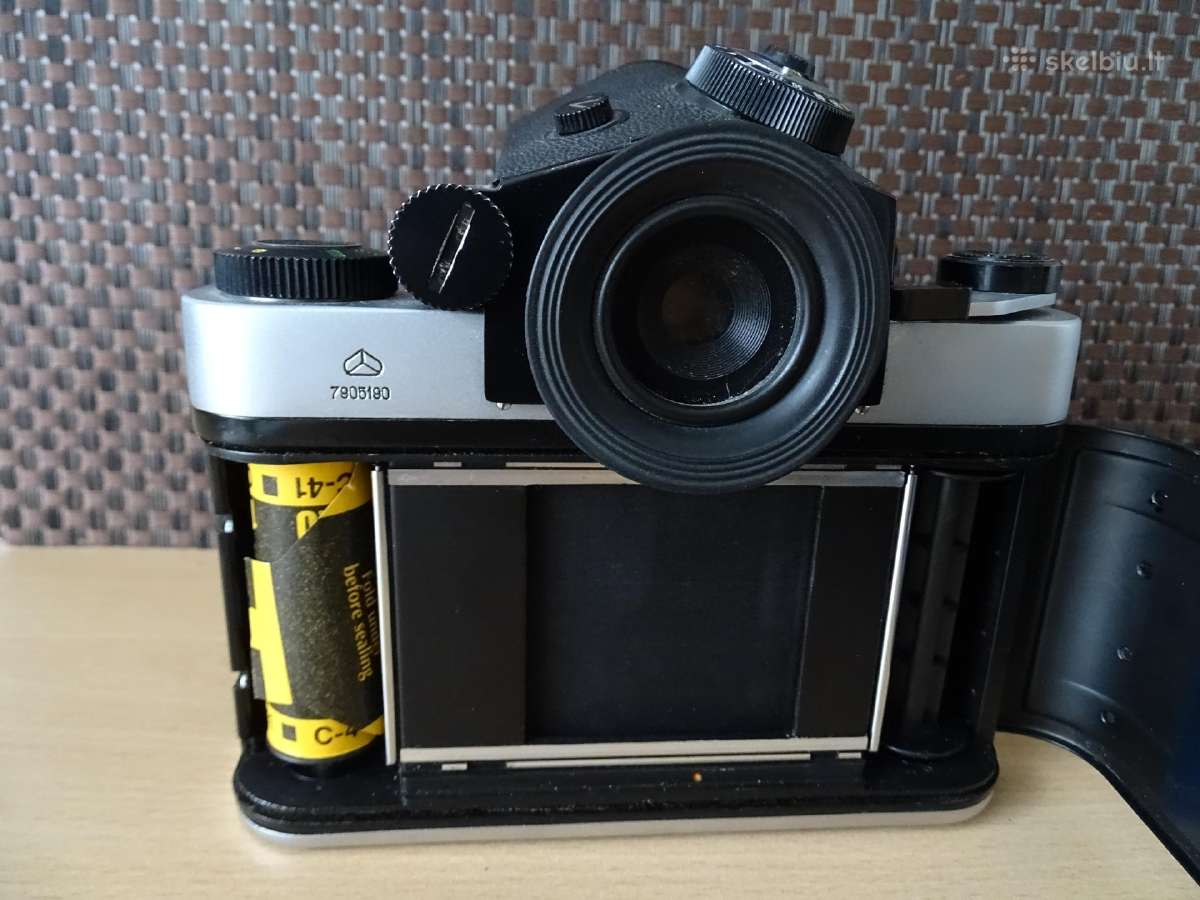Zenit FS-12,kiev 6c,zenit 5,kiev 19,start,canon Ft - nuotraukos Nr. 15