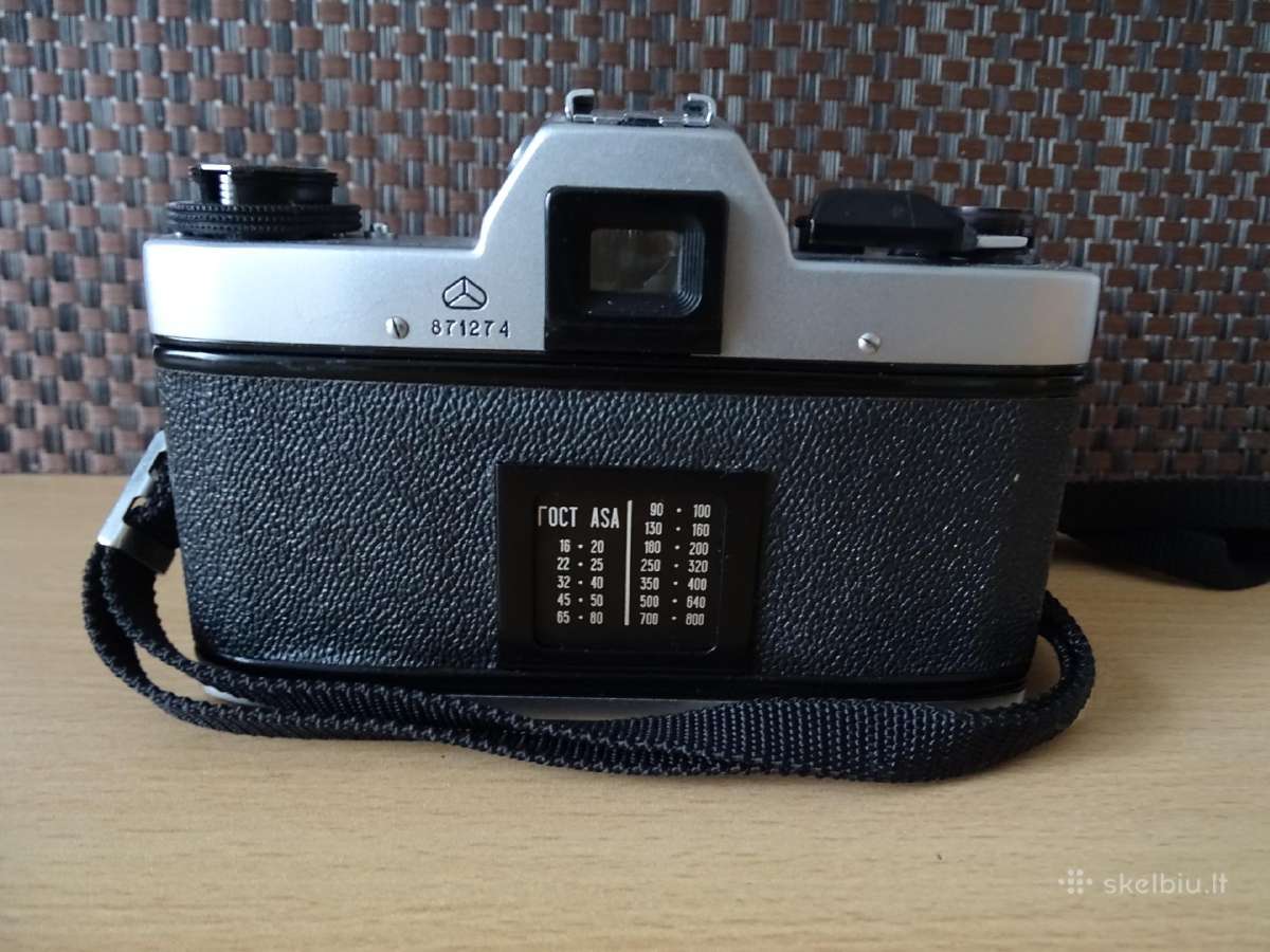 Zenit FS-12,kiev 6c,zenit 5,kiev 19,start,canon Ft - nuotraukos Nr. 18