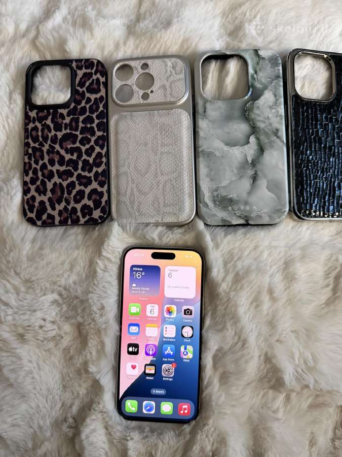 iPhone 15 pro 128 GB - nuotraukos Nr. 2