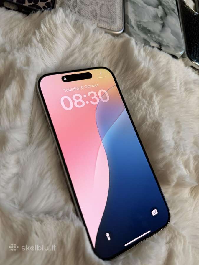 iPhone 15 pro 128 GB - nuotraukos Nr. 3