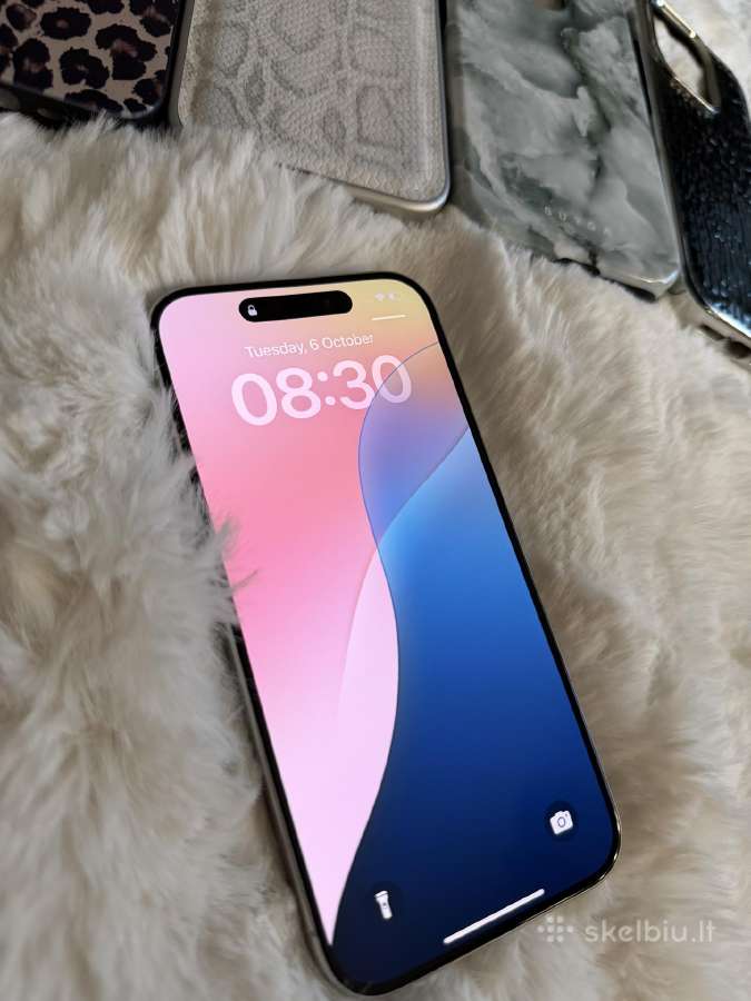 iPhone 15 pro 128 GB - nuotraukos Nr. 4