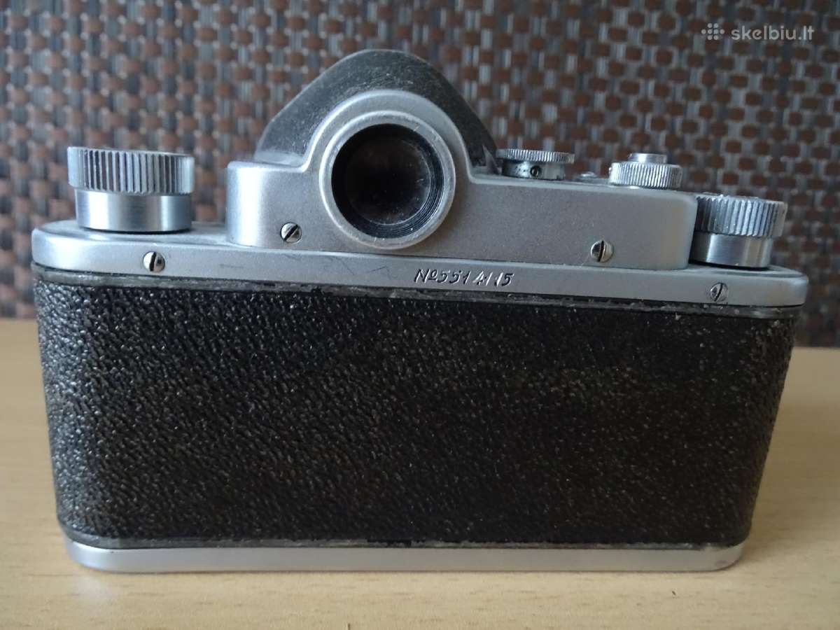 Zenit FS-12,kiev 6c,zenit 5,kiev 19,start,canon Ft - nuotraukos Nr. 22