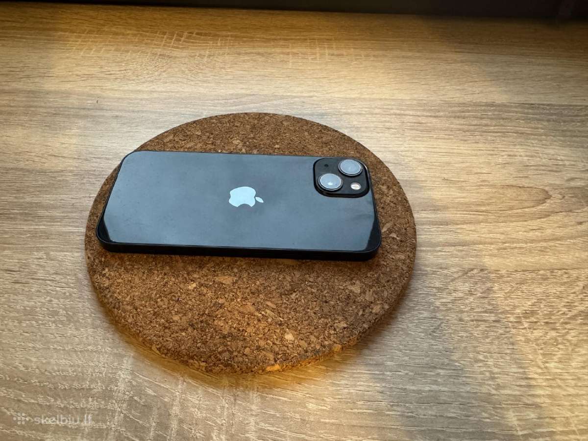 Apple iPhone 13 midnight blue - nuotraukos Nr. 2