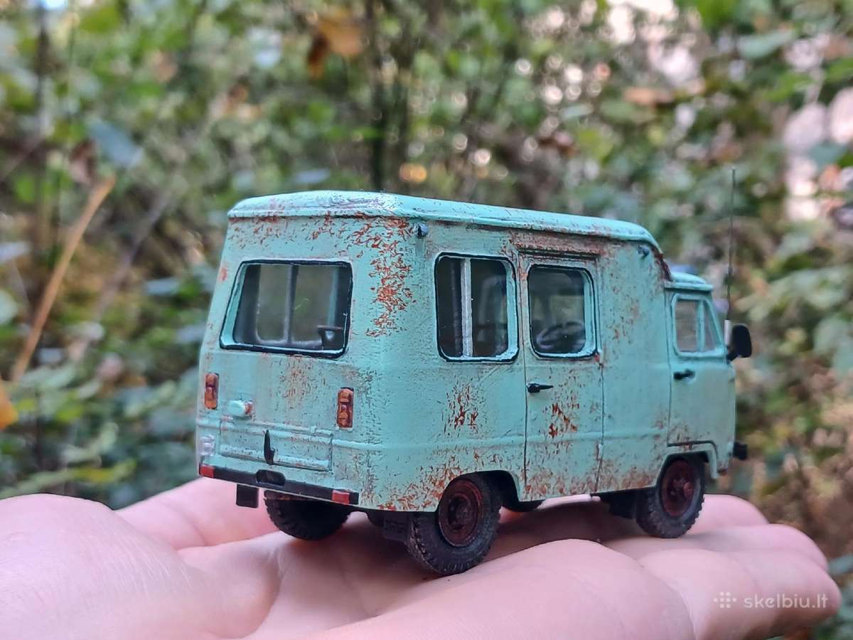 Uaz Desna-2m - nuotraukos Nr. 5