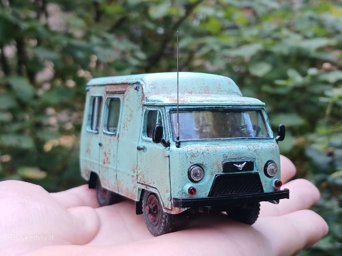 Uaz Desna-2m - nuotraukos Nr. 7