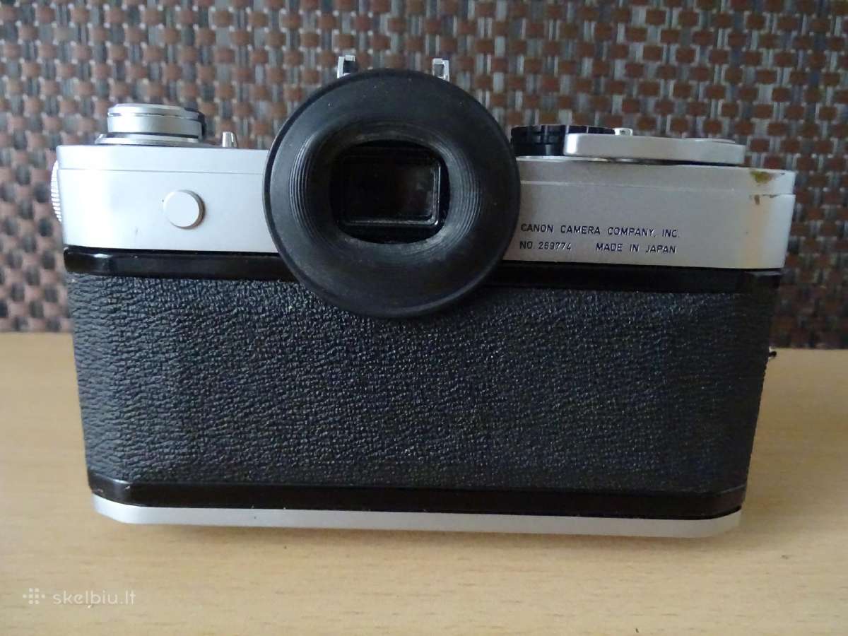 Zenit FS-12,kiev 6c,zenit 5,kiev 19,start,canon Ft - nuotraukos Nr. 20