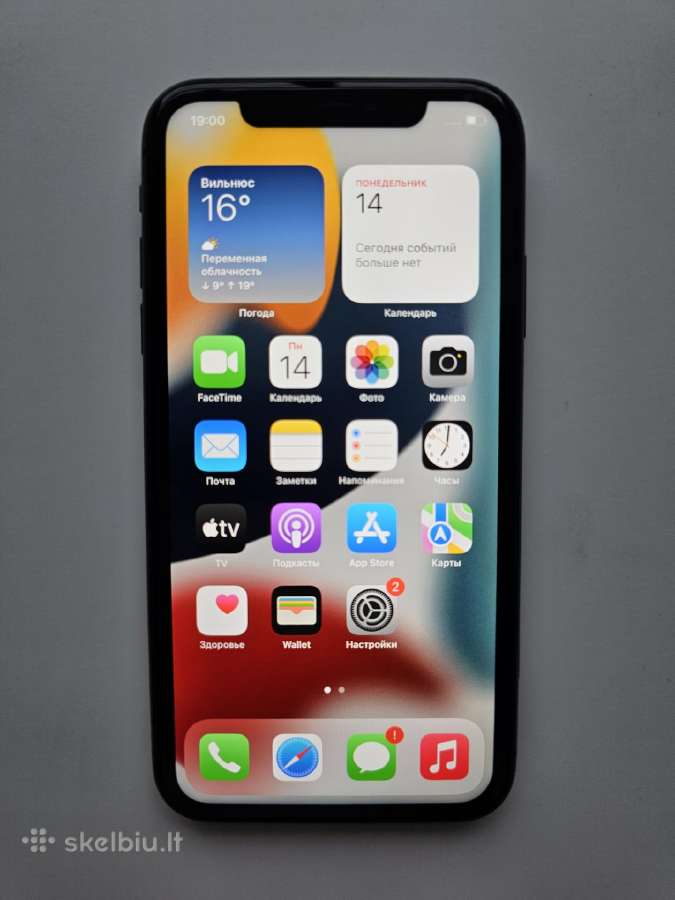iPhone 11 ios 15 91% baterijos - nuotraukos Nr. 5