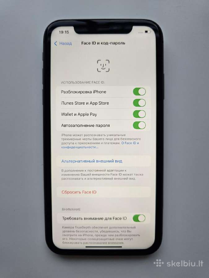 iPhone 11 ios 15 91% baterijos - nuotraukos Nr. 7