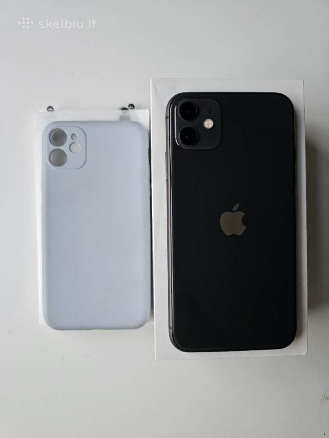 iPhone 11 ios 15 91% baterijos - nuotraukos Nr. 9