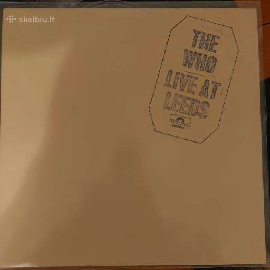 Vinilinės Plokštelės - nuotraukos Nr. 6