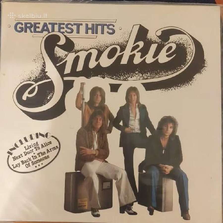 Vinilinės Plokštelės - nuotraukos Nr. 23