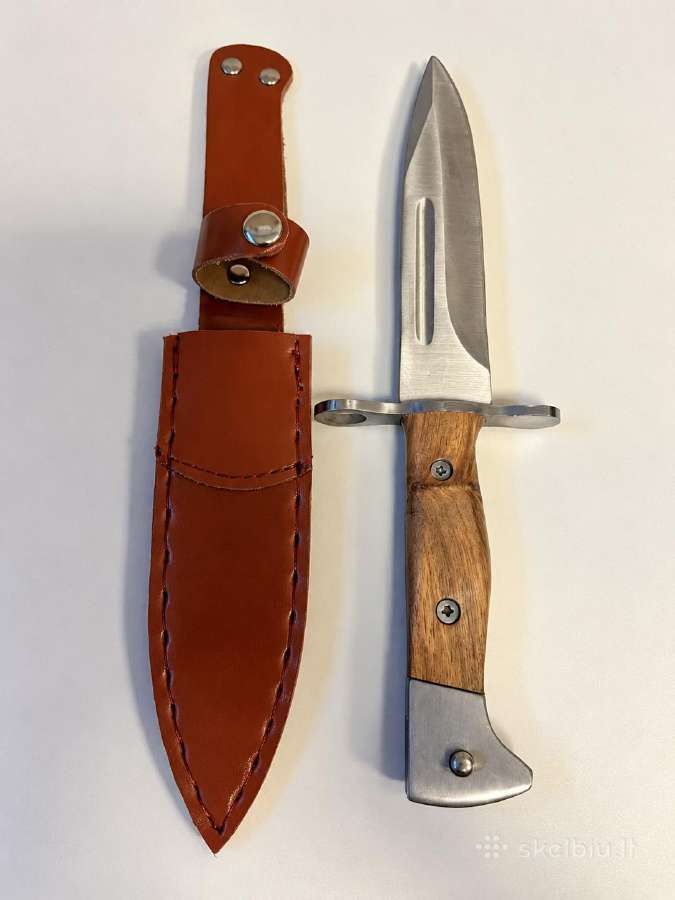 Ak Durklas peilis 26cm - nuotraukos Nr. 2