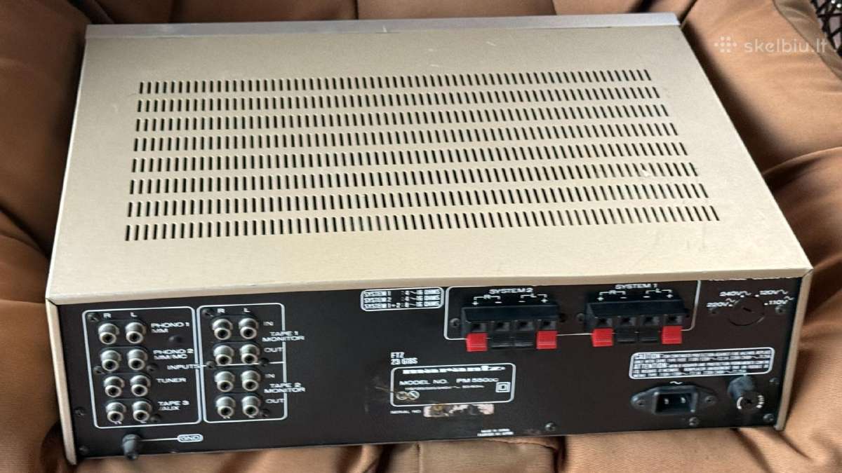 Marantz pm550dc defektas - nuotraukos Nr. 2
