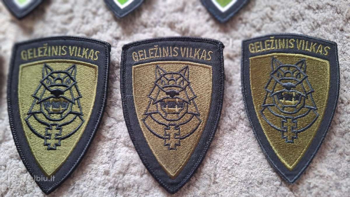 Antsiuvai Mpb "Geležinis Vilkas" - nuotraukos Nr. 4