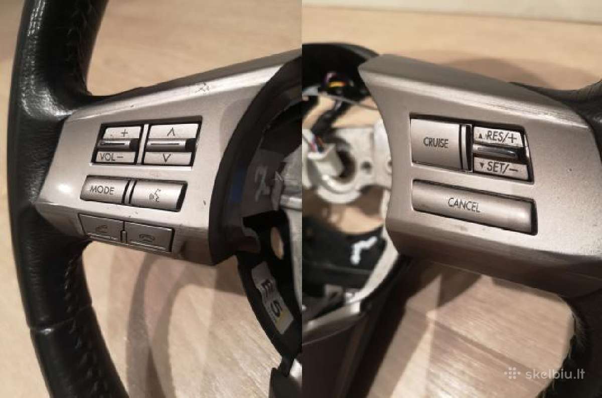 Subaru Outback vairas - nuotraukos Nr. 2