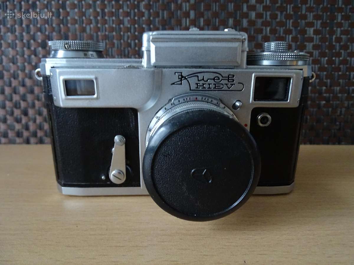 Zenit FS-12,kiev 6c,zenit 5,kiev 19,start,canon Ft - nuotraukos Nr. 23