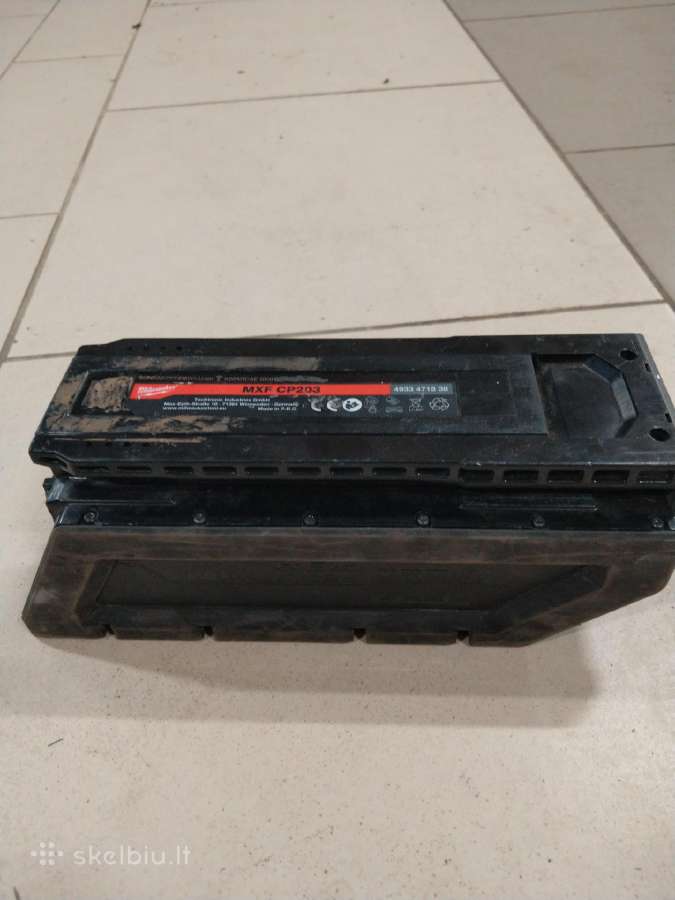 Milwaukee Mxf Cp203 - nuotraukos Nr. 3