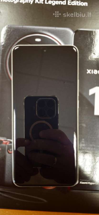 Xiaomi 15 ultra 512 GB white pirktas LT - nuotraukos Nr. 2
