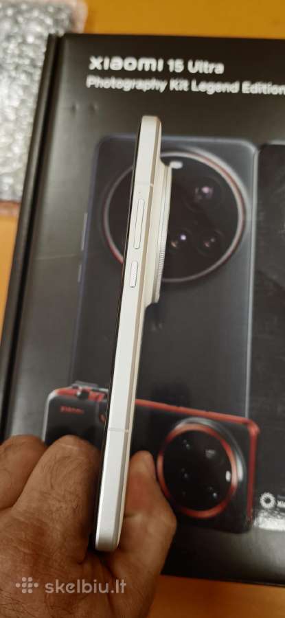 Xiaomi 15 ultra 512 GB white pirktas LT - nuotraukos Nr. 3