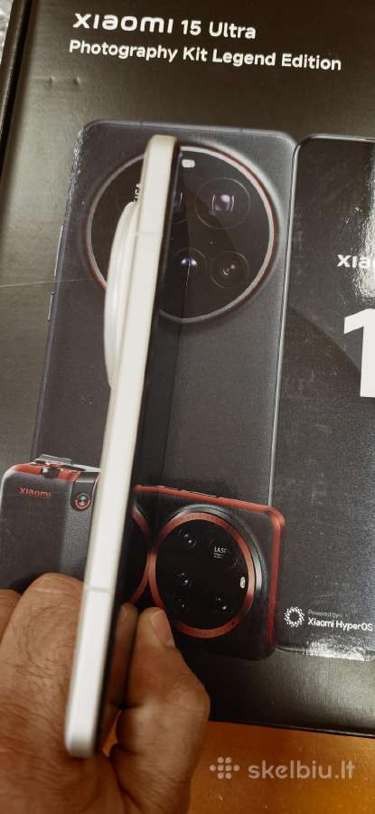 Xiaomi 15 ultra 512 GB white pirktas LT - nuotraukos Nr. 4