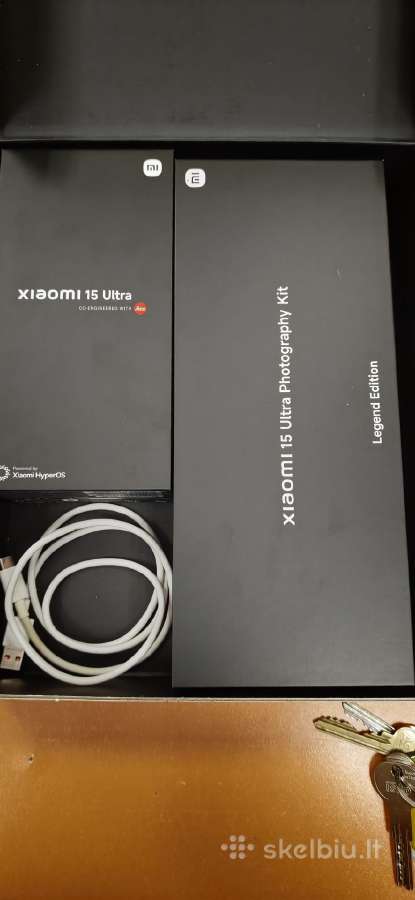 Xiaomi 15 ultra 512 GB white pirktas LT - nuotraukos Nr. 8