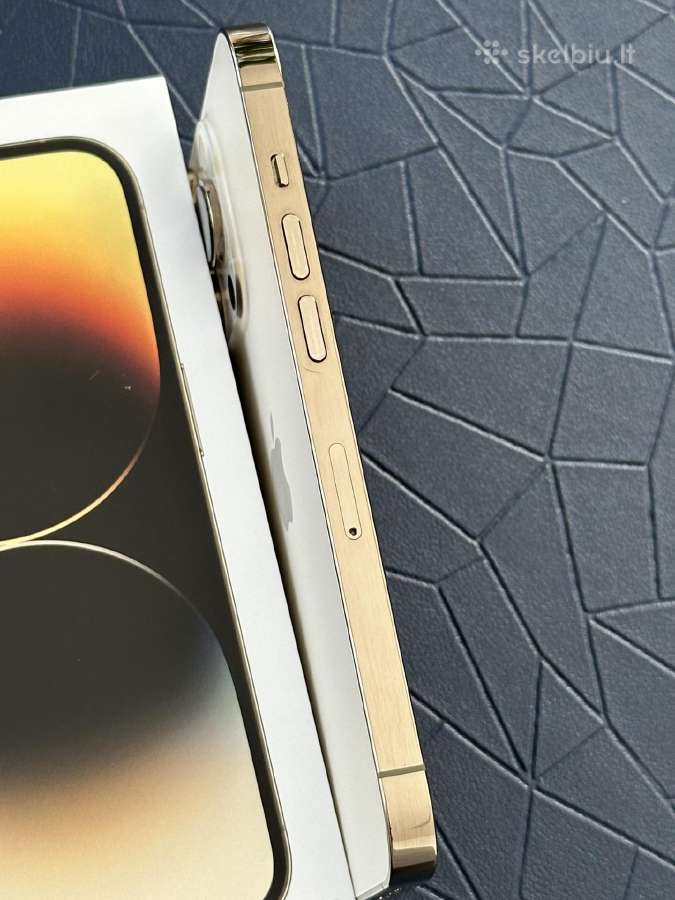 iPhone 14 Pro (Gold, 128gb) - nuotraukos Nr. 7