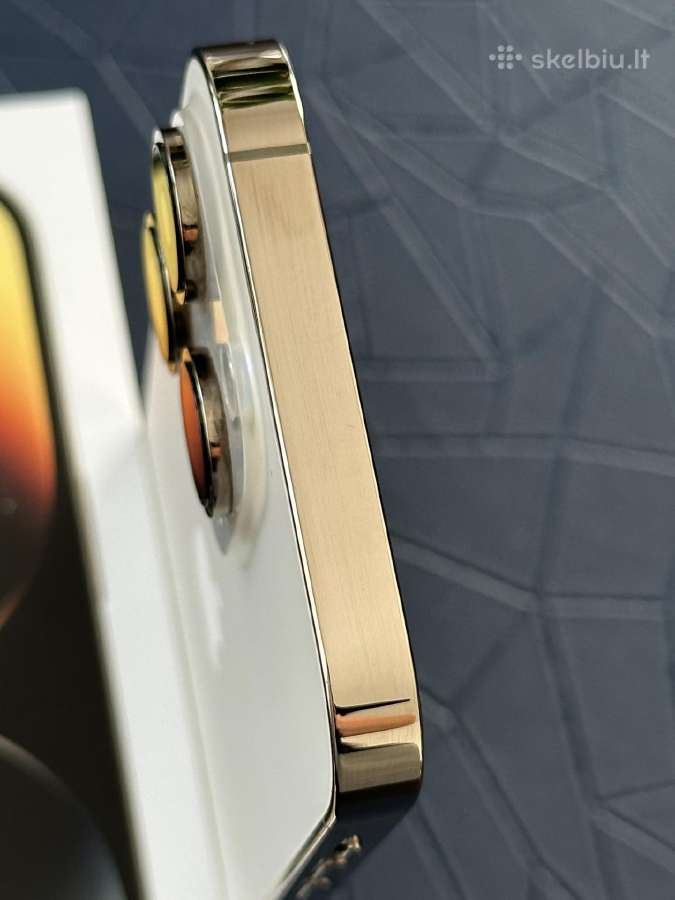 iPhone 14 Pro (Gold, 128gb) - nuotraukos Nr. 8