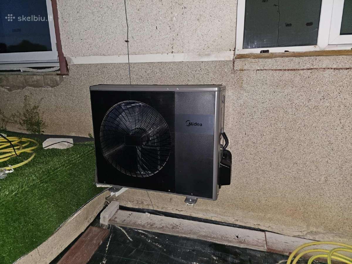Šilumos siurblys oras-vanduo Midea M-thermal Arcti - nuotraukos Nr. 24