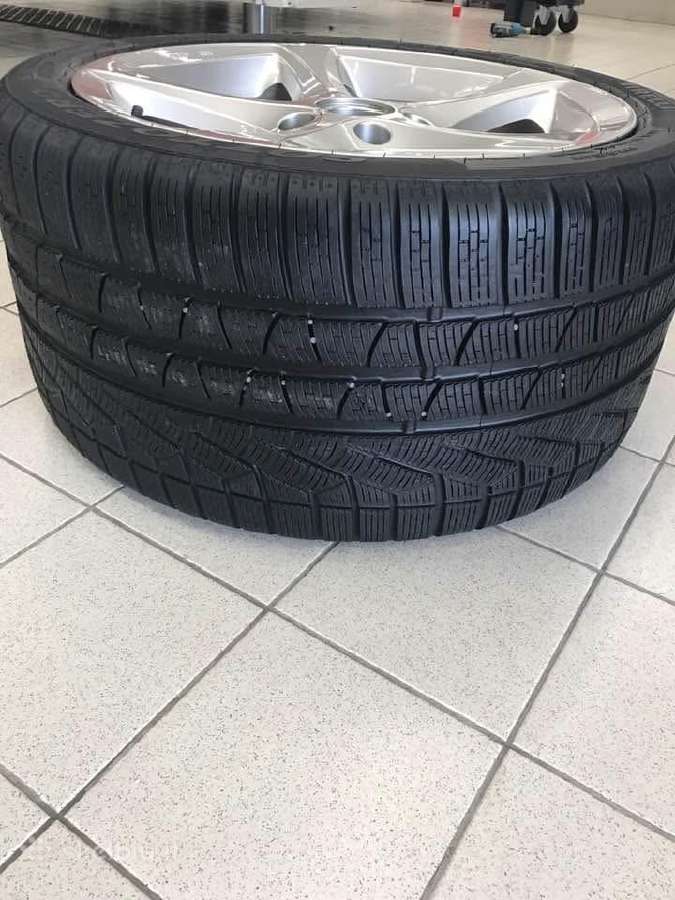 Porsche 911 ratai su Pirelli Ms padangomis. - nuotraukos Nr. 2