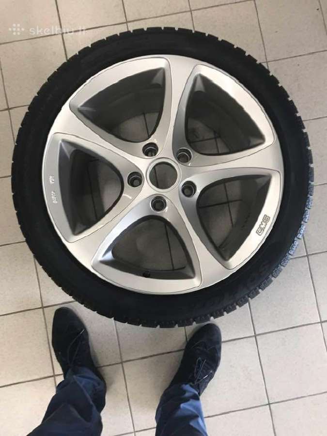 Porsche 911 ratai su Pirelli Ms padangomis. - nuotraukos Nr. 3
