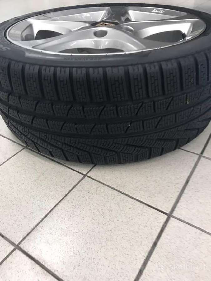 Porsche 911 ratai su Pirelli Ms padangomis. - nuotraukos Nr. 4
