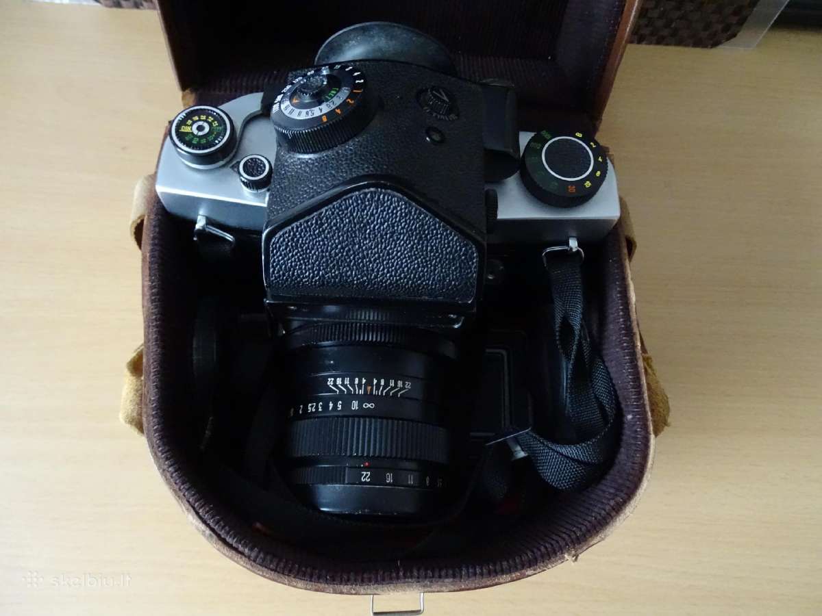 Zenit FS-12,kiev 6c,zenit 5,kiev 19,start,canon Ft - nuotraukos Nr. 13