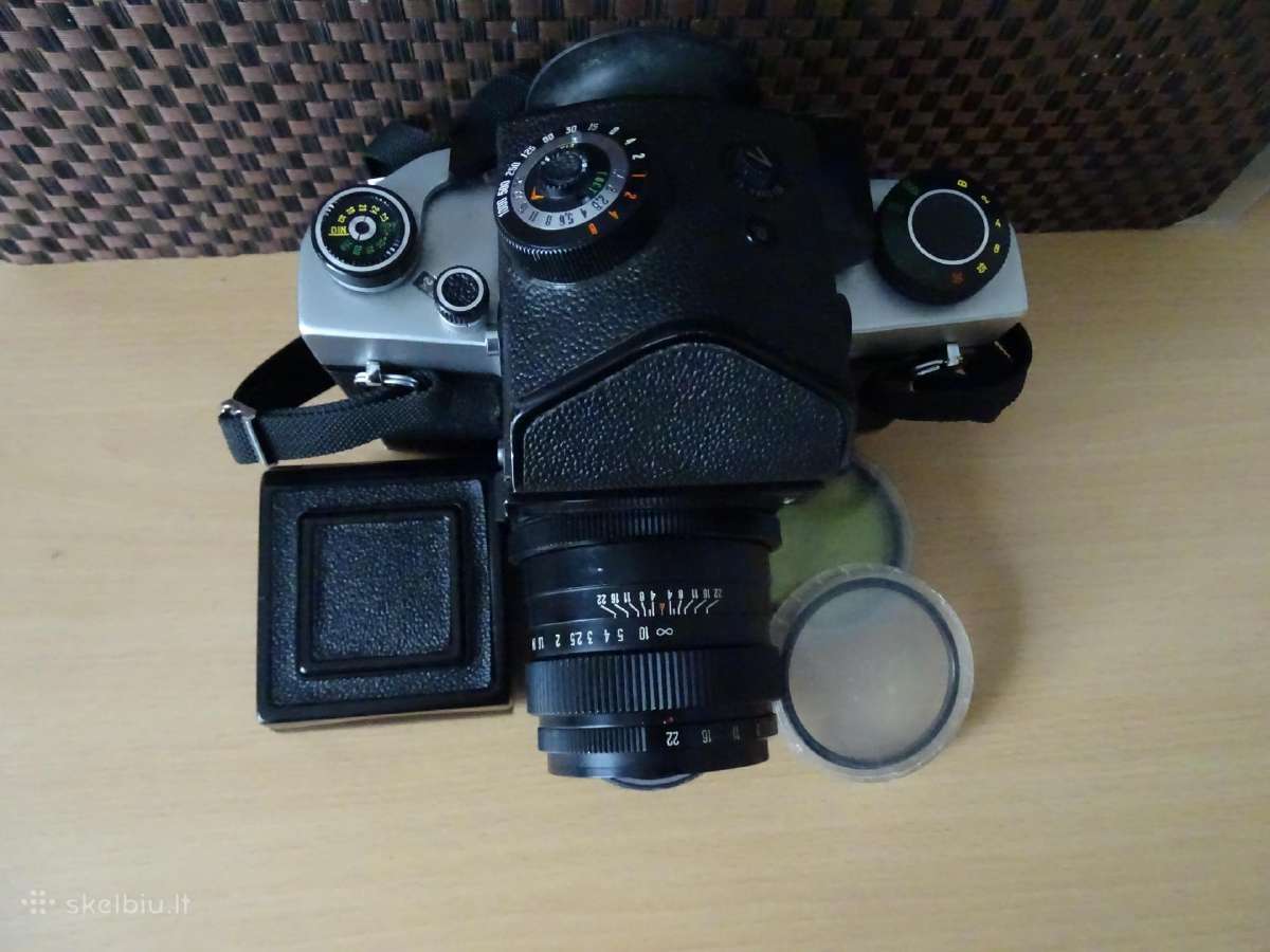 Zenit FS-12,kiev 6c,zenit 5,kiev 19,start,canon Ft - nuotraukos Nr. 16