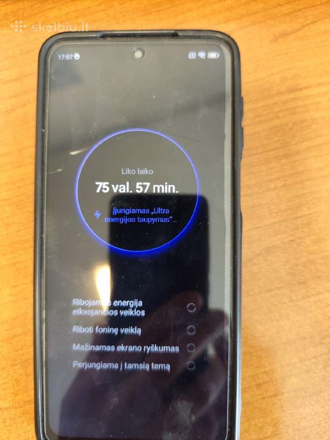 Redmi Note 9 Pro 128 GB 8gb RAM - nuotraukos Nr. 3